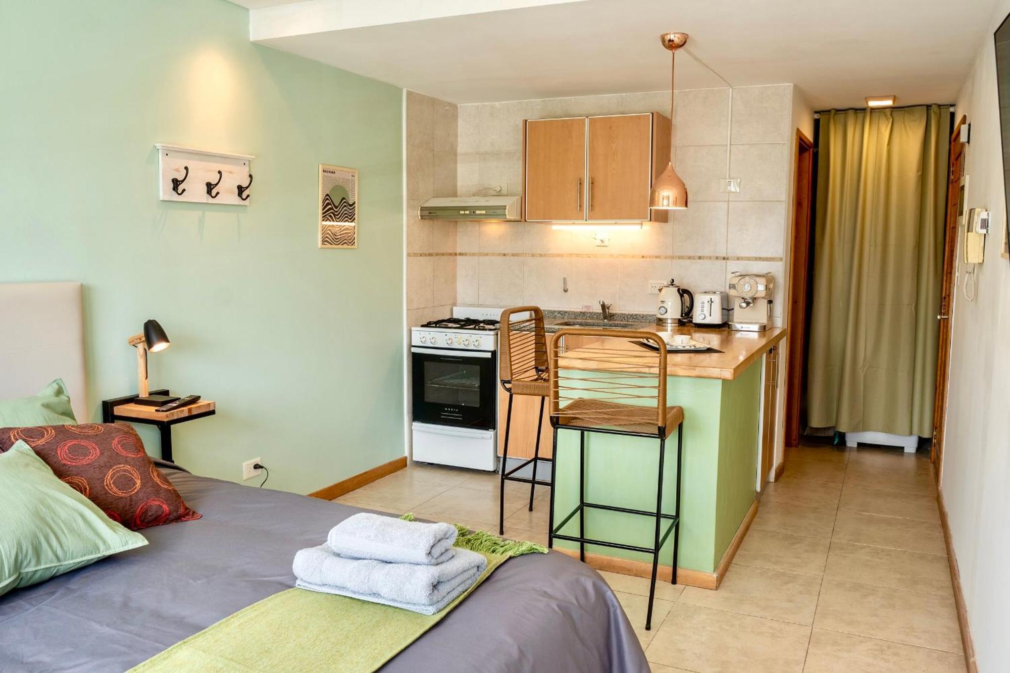 Apartamento Depto Villegas, Moderno, Calido Y Bien Ubicado